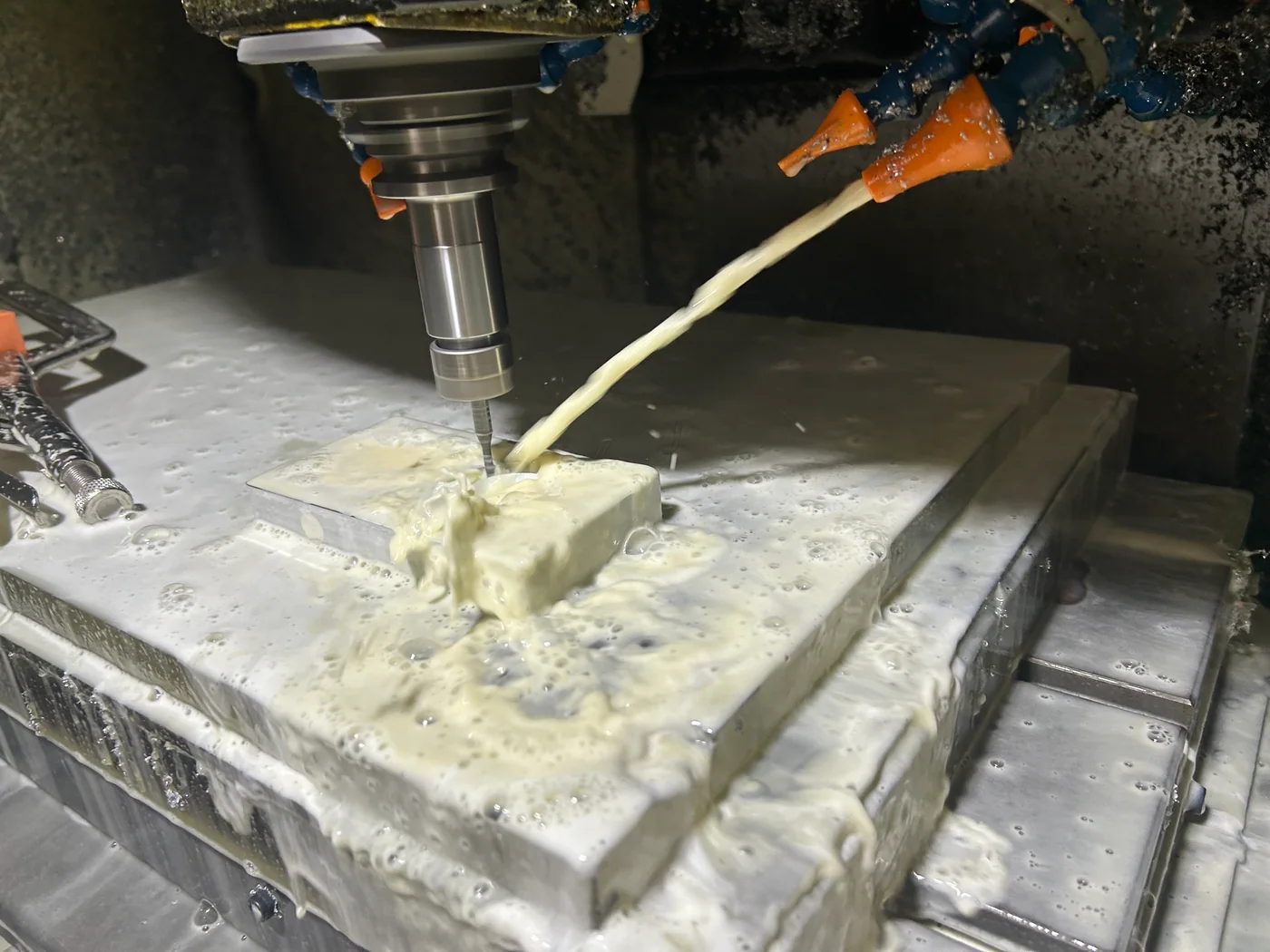 Machining mock-up parts