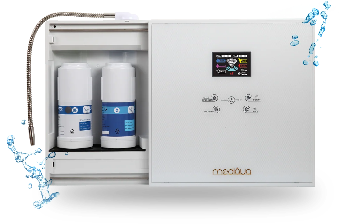 MEDIQUA Hydrogen Water HY-4000